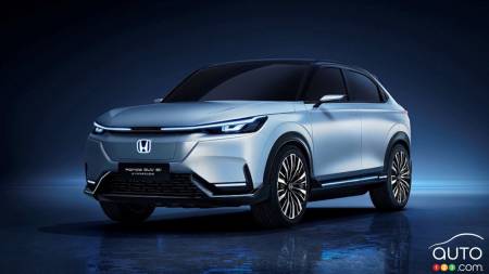 Shanghai 2021: Honda Showcases Its Own All-Electric SUV Concept